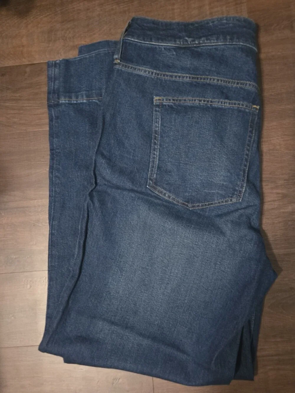 J. Crew Dark Blue '96 Low-rise denim trouser jean Size 33 Nwt New With Tags
